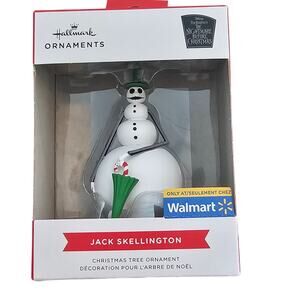 Hallmark Ornament Nightmare Before Christmas Jack Cartoon Movie Whimsygoth Goth